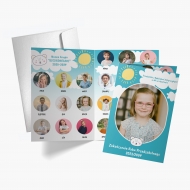 Tablo Školní tabule Medvídek, 20x30 cm