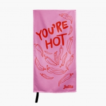 Utěrák You're hot, M, 50x100 cm