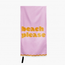 Utěrák Beach please, M, 50x100 cm