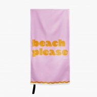 Ręcznik_cz Beach please, M, 50x100 cm