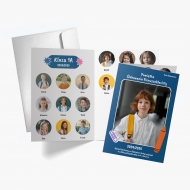 Tablo Školní tabule Slib prvňáka, 20x30 cm