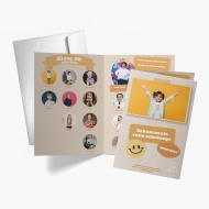 Tablo Školní tabule Smile, 20x30 cm