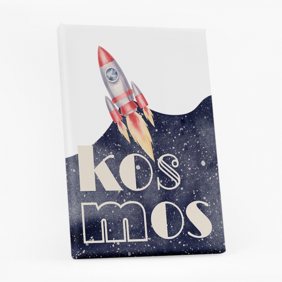 Obrázek, Kosmos, 20x30 cm