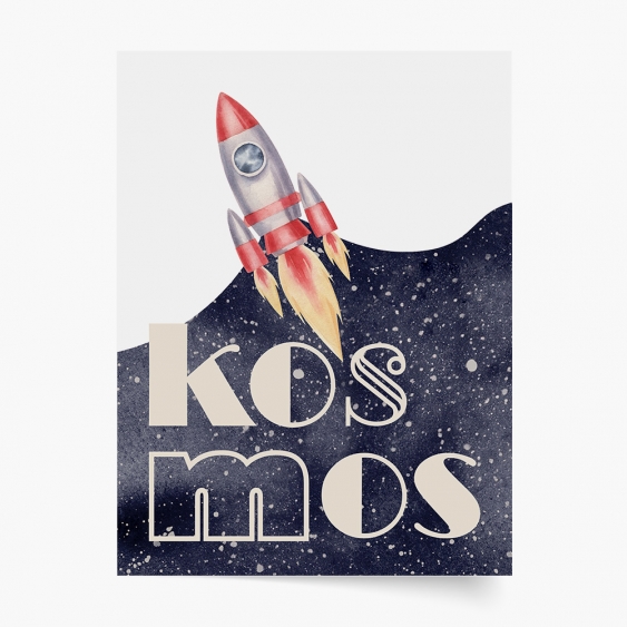 Plakát, Kosmos, 20x30