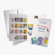 Tablo Školní tabule zábavné potřeby, 20x30 cm