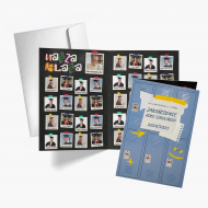 Tablo Školní tabule ve škole, 20x30 cm