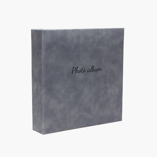 Fotoalbum ŠEDÉ fotoalbum 200 fotografií, 10x15 cm