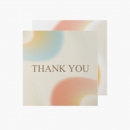 Fotopřání Thank You, 14x14 cm