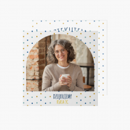 Fotopřání Naše třída, 14x14 cm