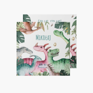 Fotopřání Dinosauři 1, 14x14 cm