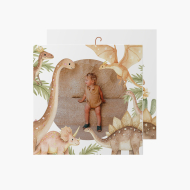 Fotopřání Dinosauři 2, 14x14 cm