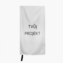 Utěrák Váš projekt, M, 50x100 cm