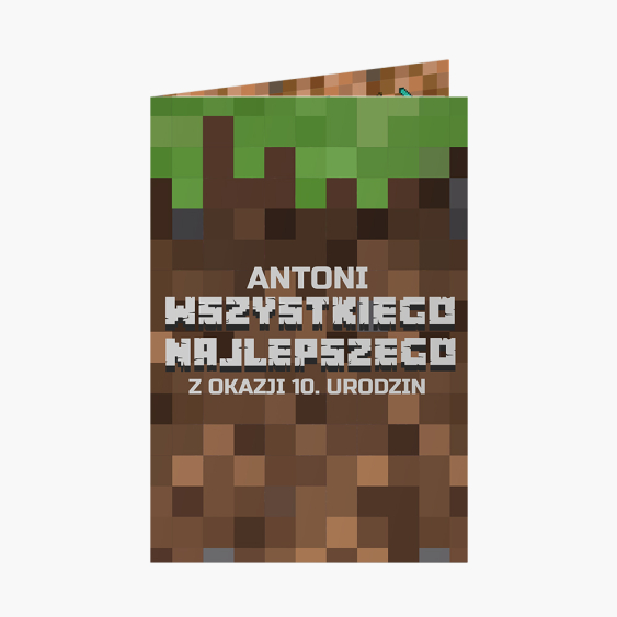 Fotopřání Pro něj: Pixely, 20x30 cm
