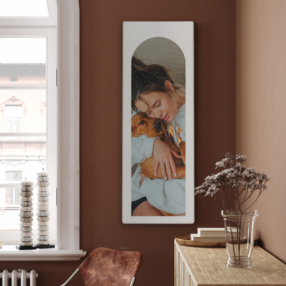Obrázek, Panorama Vaše fotografie, 50x100 cm