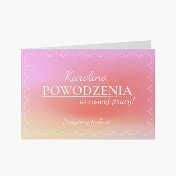 Fotopřání Nová práce, 15x10 cm