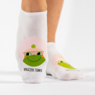 Ponožky, dámské krátké ponožky