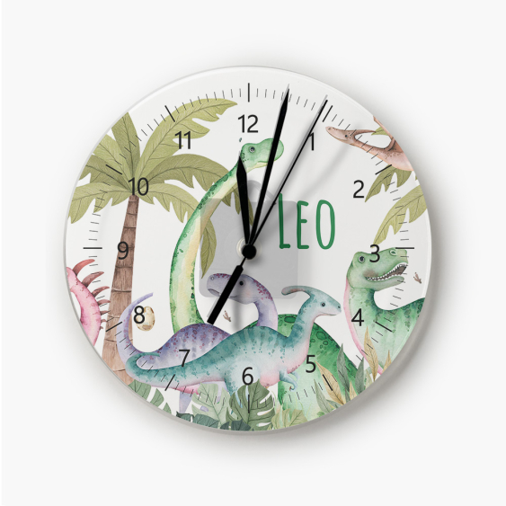 Hodiny, Dinosauři