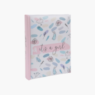 Fotoalbum It's a girl – 200 fotografií, 20x25 cm