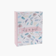 Fotoalbum It's a girl – 300 fotografií, 20x25 cm