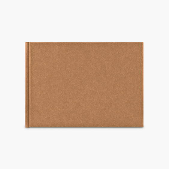 Samolepící fotoalbum KNIHA ZMAČKANÁ 36 stran HNĚDÁ, 10x15 cm