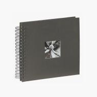 Samolepící fotoalbum Fine Art černý - 50 stran, 24x17 cm