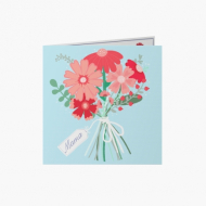 Fotopřání Květiny pro Mámu, 14x14 cm