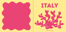 Italy fotokniha, 20x20 cm
