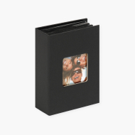Fotoalbum Walther Fun Black - 100 fotografií, 10x15 cm
