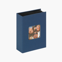 Fotoalbum Walther Fun Blue 100 fotografií, 10x15 cm