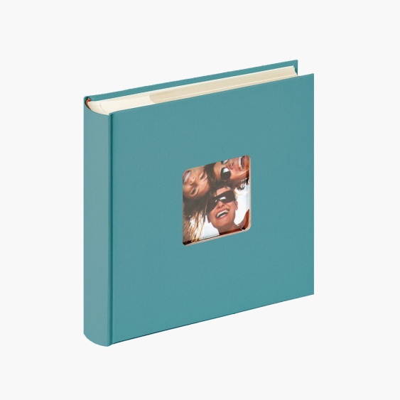 Fotoalbum Walther Fun světle modrá 200 fotografií, 10x15 cm