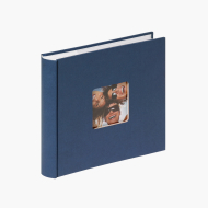 Fotoalbum Walther Fun Dark Blue - 200 fotografií, 10x15 cm
