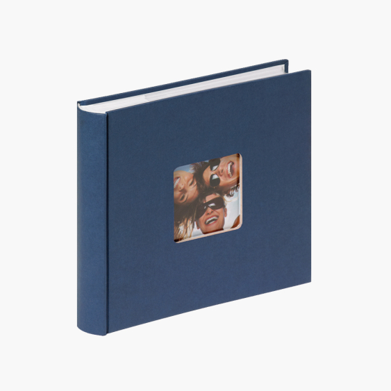 Fotoalbum Walther Fun tmavě modrá 200 fotografií, 10x15 cm