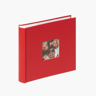 Fotoalbum Walther Fun Red - 200 fotografií, 10x15 cm