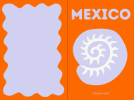 Art of: Mexiko fotokniha, 20x30 cm