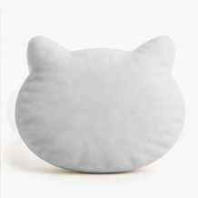 Polštář 3D personalizovaný, Samet, Váš CAT projekt, 33X33 cm