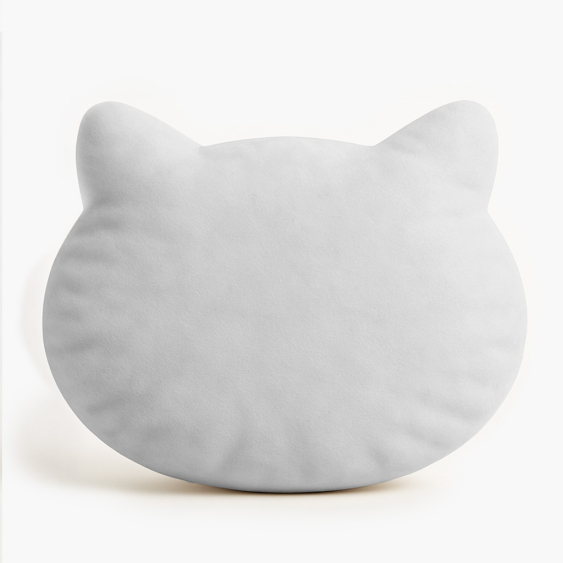Polštář 3D personalizovaný, Samet, Váš CAT projekt, 33X33 cm