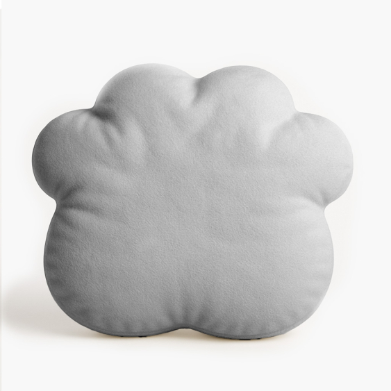 Polštář 3D personalizovaný, Samet, Váš projekt PAW, 44x44 cm