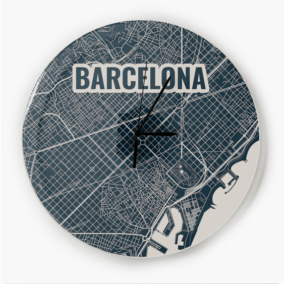 Hodiny, Barcelona