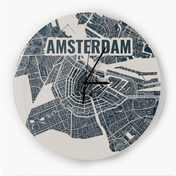 Hodiny, Amsterdam