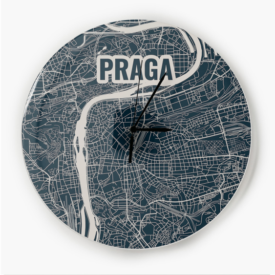 Hodiny, Praha