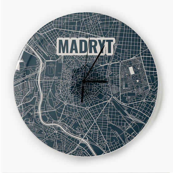 Hodiny, Madrid