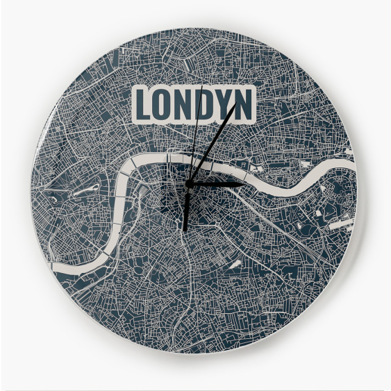 Hodiny, Londýn