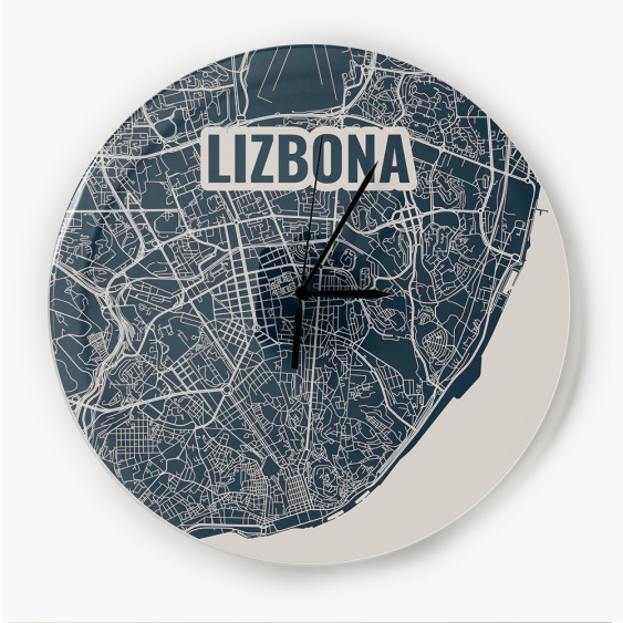Hodiny, Lisabon