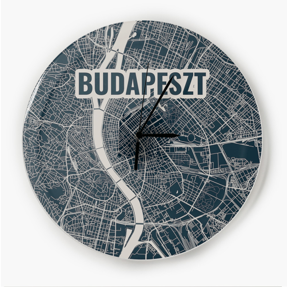 Hodiny, Budapešť