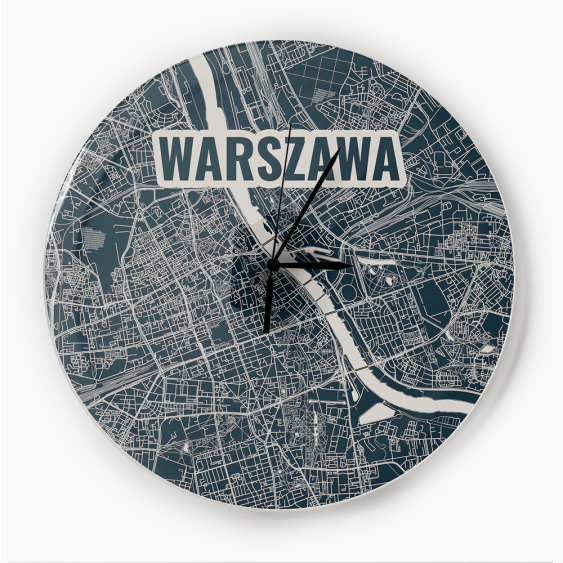 Hodiny, Varšava