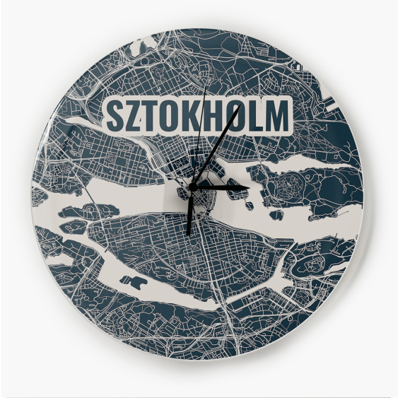 Hodiny, Stockholm
