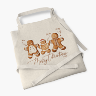 Zástěra Joyful Time Gingerbread, 