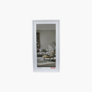 Fotorámeček na fotografií panoramatickou 80x40 bílý, 80x40 cm