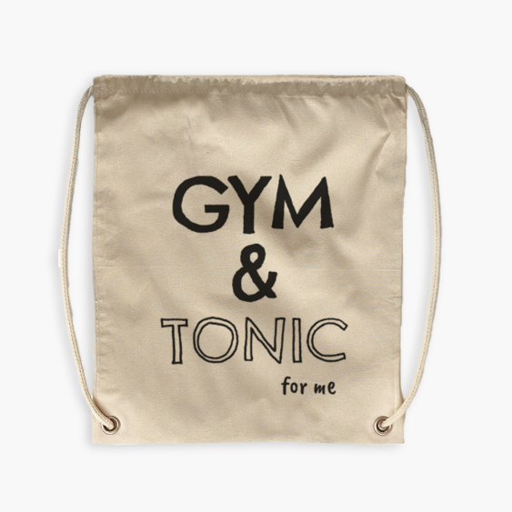 Batoh-pytel, 38x46, Gym&Tonic