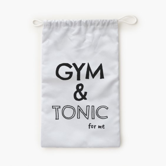 Batoh na přezůvky , 30x45, Gym&Tonic